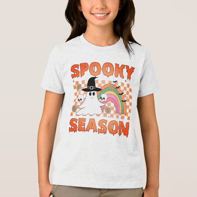 Camiseta Spooky Season Halloween Vibes-45634 (Frente)