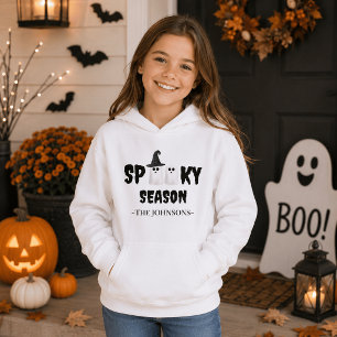 Camiseta Spooky Season Hoodie - roupas modernas de Hallowee