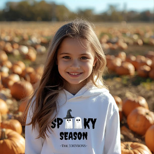 Camiseta Spooky Season Hoodie - roupas modernas de Hallowee
