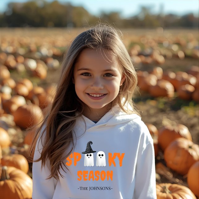 Camiseta Spooky Season Hoodie - roupas modernas de Hallowee (Criador carregado)