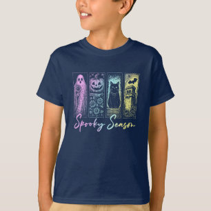 Camiseta Spooky Season Retro Halloween
