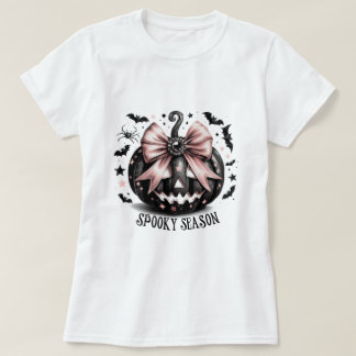 Camiseta Spooky Season Spectacle Adorable Halloween