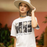 Camiseta Spooky Season Vintage Halloween Ghost Pumpkin<br><div class="desc">You may change the style of this shirt by choosing More > under the style option. It may be personalized in the area provide or customizing by choosing the click to customize further option and changing the name, initials or words. You may also change the text color and style or...</div>