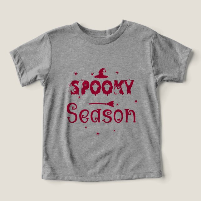 Camiseta Spooky Season Witch Hat (Design frontal)