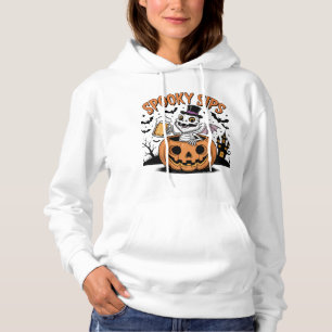 Camiseta Spooky Sips Skeleton Lizard Halloween