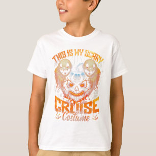 Camiseta Spooky Skeleton Skeleton Halloween