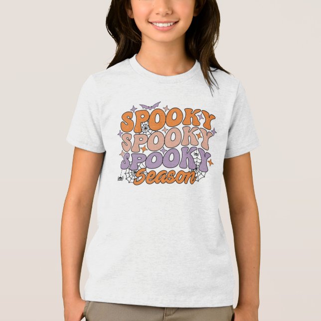 Camiseta Spooky Spooky Season (Frente)