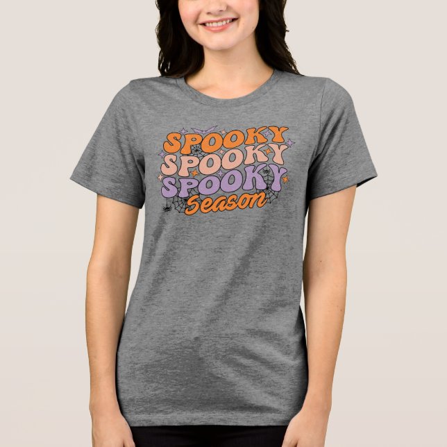 Camiseta Spooky Spooky Season (Frente)