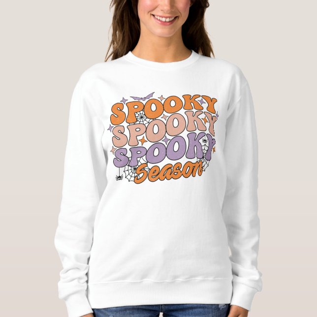 Camiseta Spooky Spooky Season (Frente)