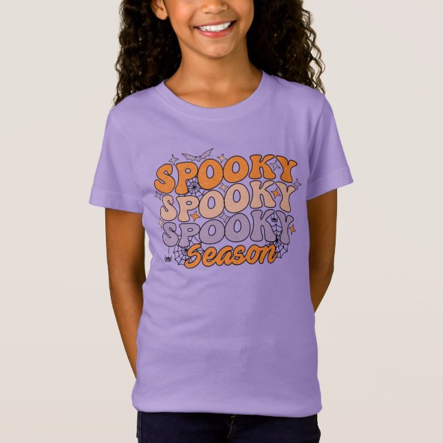 Camiseta Spooky Spooky Season (Frente)