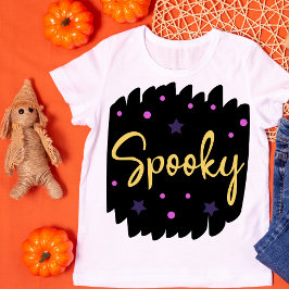 Camiseta Spooky Stars Halloween