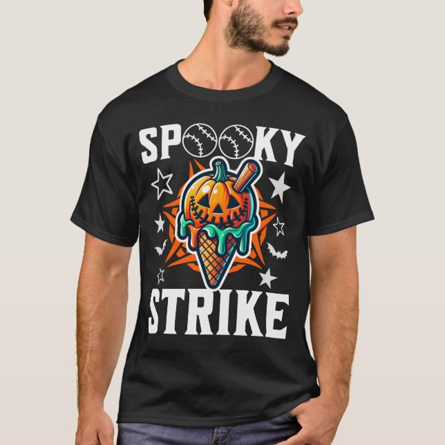 Camiseta Spooky Strike (Frente)