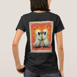 Camiseta Spooky Sweethearts Stamp Halloween