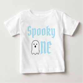 Camiseta Spooky Um primeiro aniversario