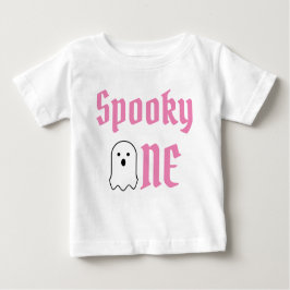 Camiseta Spooky Um primeiro aniversario