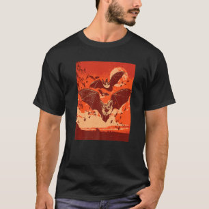 Camiseta Spooky Vampire Bats