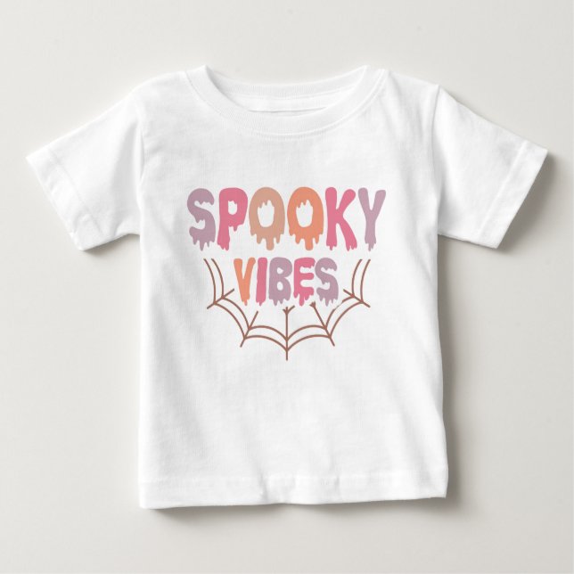 Camiseta Spooky Vibes (Frente)
