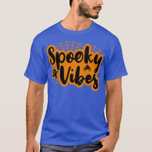 Camiseta Spooky Vibes 1