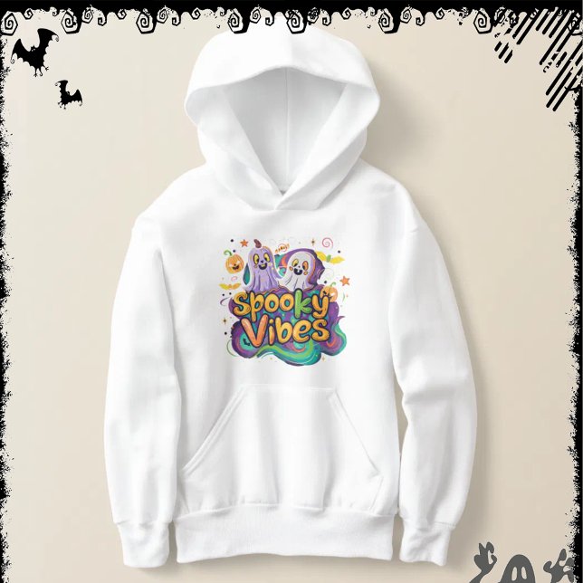 Camiseta Spooky Vibes | ExDesigner | Halloween (Criador carregado)