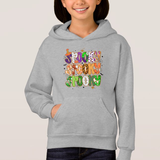 Camiseta Spooky Vibes Galore (Frente)