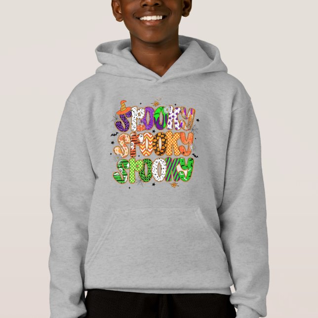 Camiseta Spooky Vibes Galore (Frente)