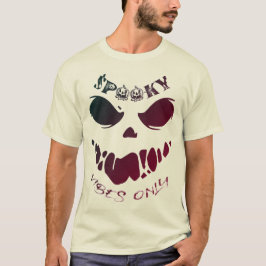 Camiseta Spooky Vibes Only-Halloween Monster