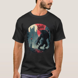 Camiseta Spooky Werewolf