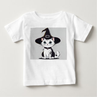 Camiseta Spooky Whiskers: Edição de Gatinho Mágico