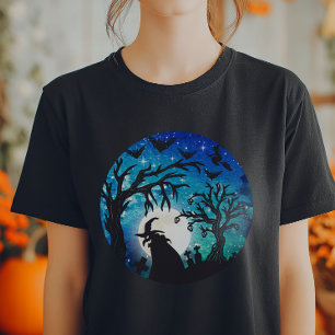 Camiseta Spooky Witch Halloween