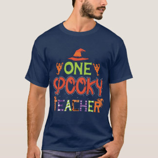 Camiseta Spookyeacher Vintage Halloween