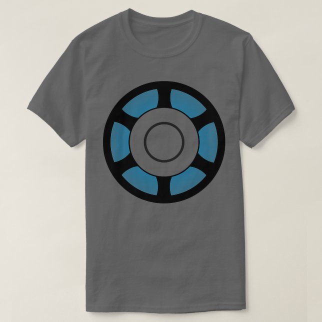 Camiseta spool de filamentos de impressão 3D (Frente do Design)