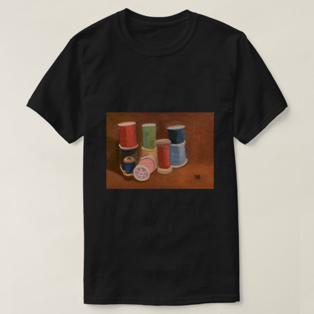 Camiseta Spools de Thread (Frente do Design)