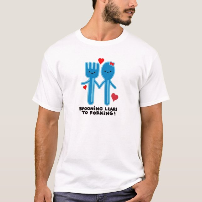 CAMISETA SPOONAGEM LEVA A FORÇAR (Frente)