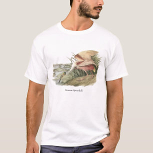 Camiseta Spoonbill róseo, John Audubon