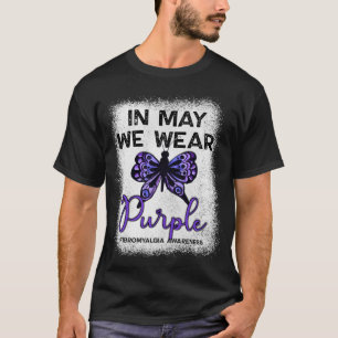 Camiseta Spoonie de Consciência em maio Nós Vestimos Borbol