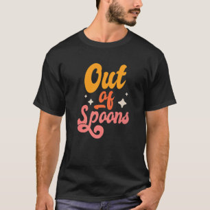 Camiseta Spoonie Fora Das Colheres