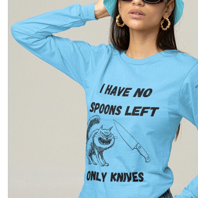 Camiseta Spoonie Merch, Teoria de Spoon sobre Doença Crônic (Spoonie)