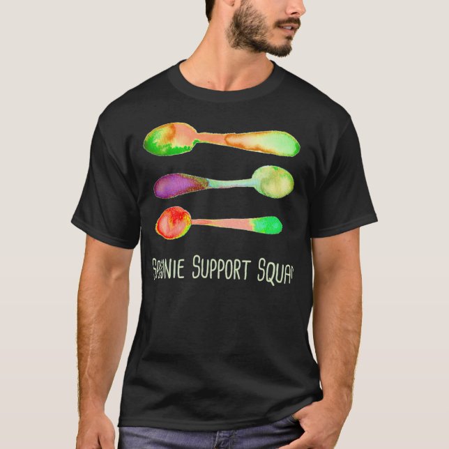 Camiseta Spoonie Support african safari back - (Frente)