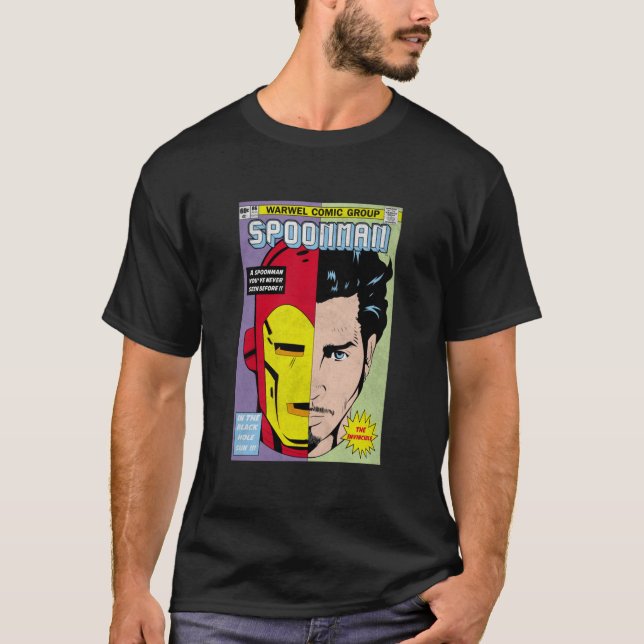 Camiseta Spoonman Classic (Frente)