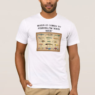 Camiseta "Spoons, Jigs, Espinadores"