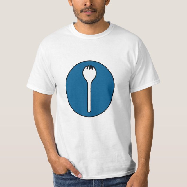 Camiseta Spork (Frente)