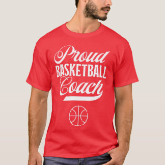 Camiseta Sport Basketball Proud Basketball Coach Coaching B