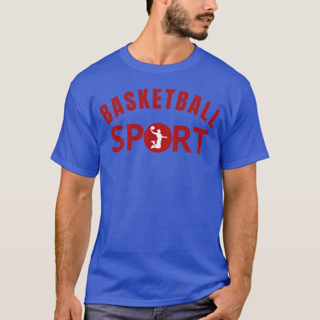 Camiseta Sport basketball vintage friends (Frente)