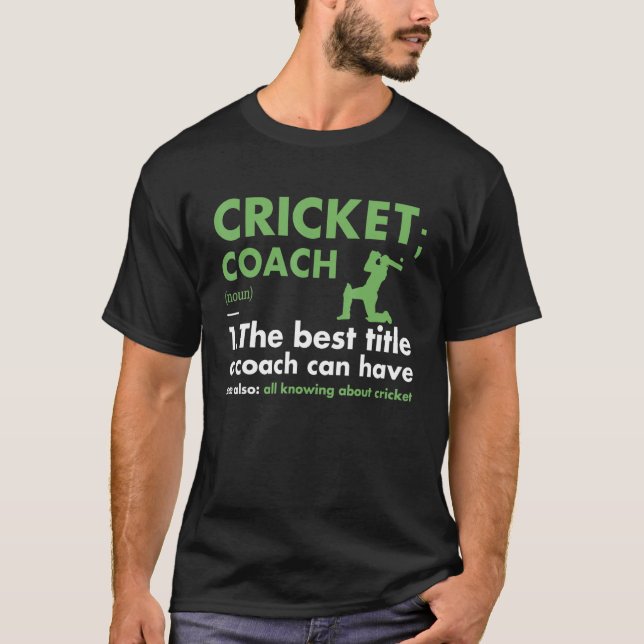 Camiseta Sport Coach Definition Cricket_1 (Frente)