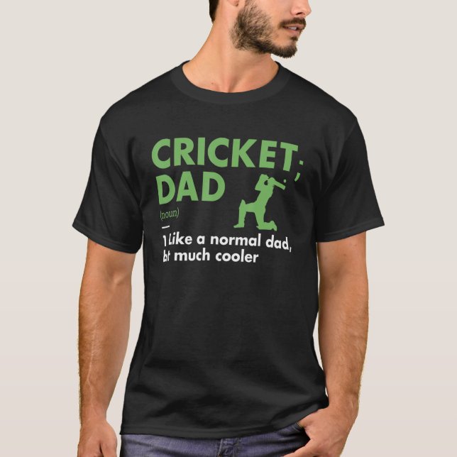 Camiseta Sport Dad Definition Cricket (Frente)