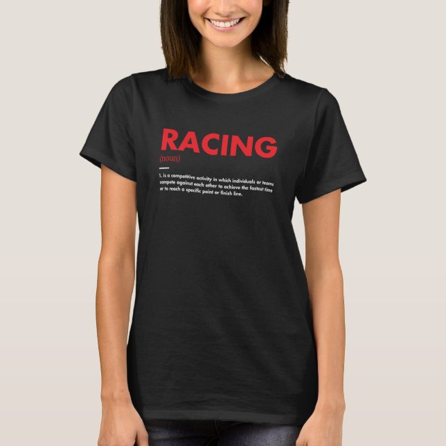 Camiseta Sport Definition Racing (Frente)