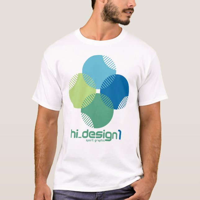 Camiseta sport graphic (Frente)