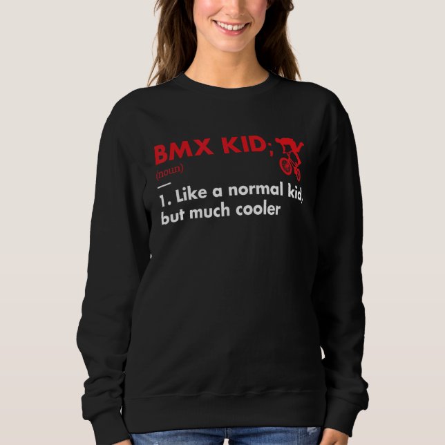 Camiseta Sport Kid Definition BMX_1 (Frente)