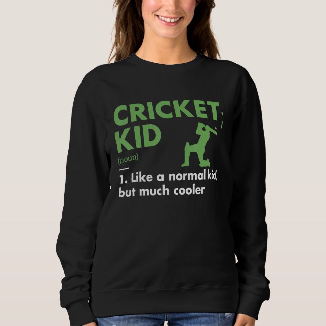 Camiseta Sport Kid Definition Cricket_1 (Frente)
