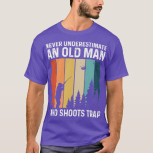 Camiseta Sport Quote for a Clay Pigeon er